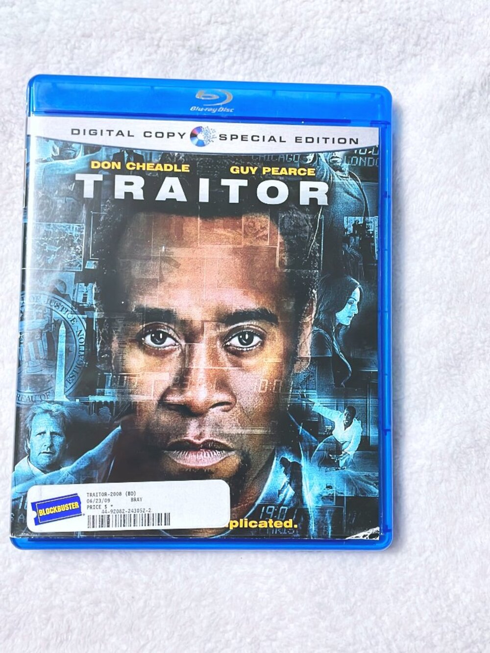 Traitor Blu-Ray
